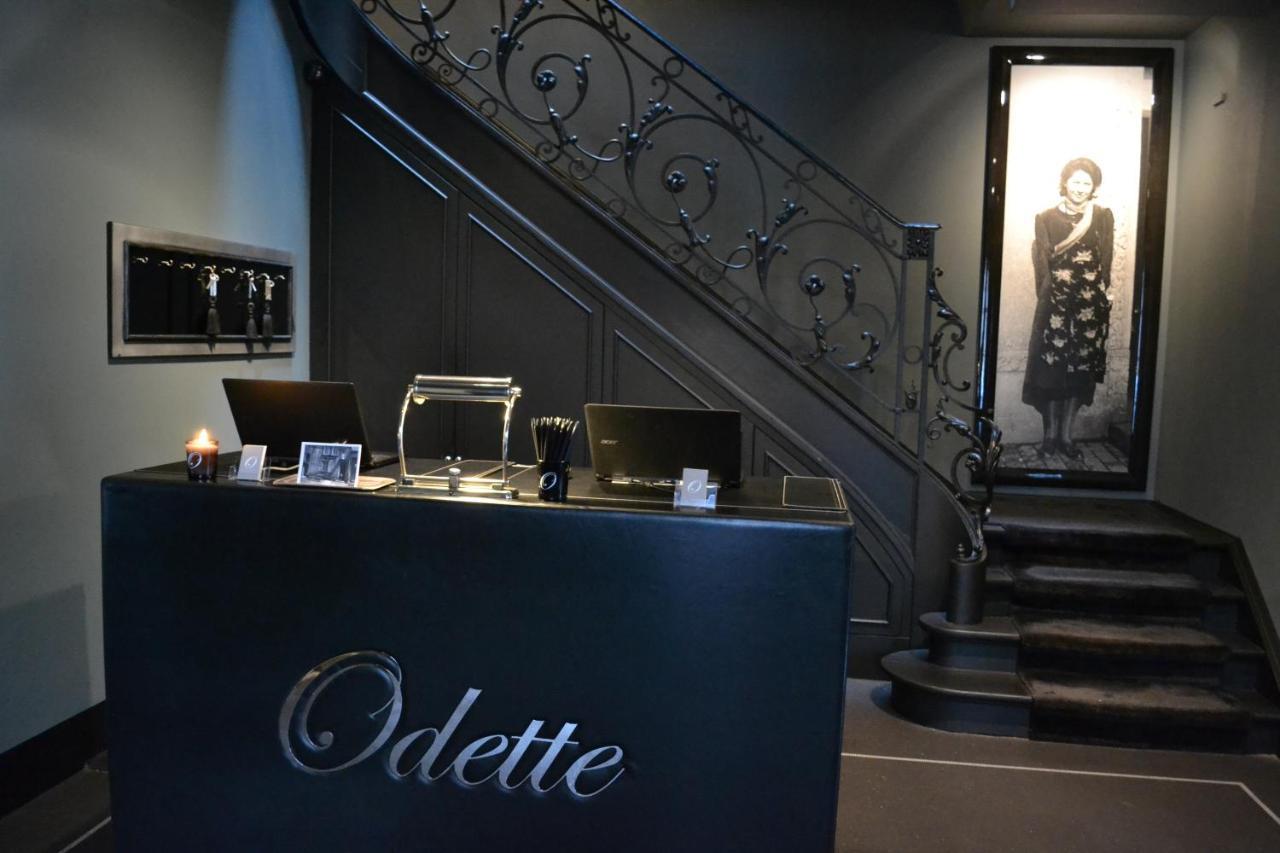 Hotel Odette En Ville Ixelles Luaran gambar