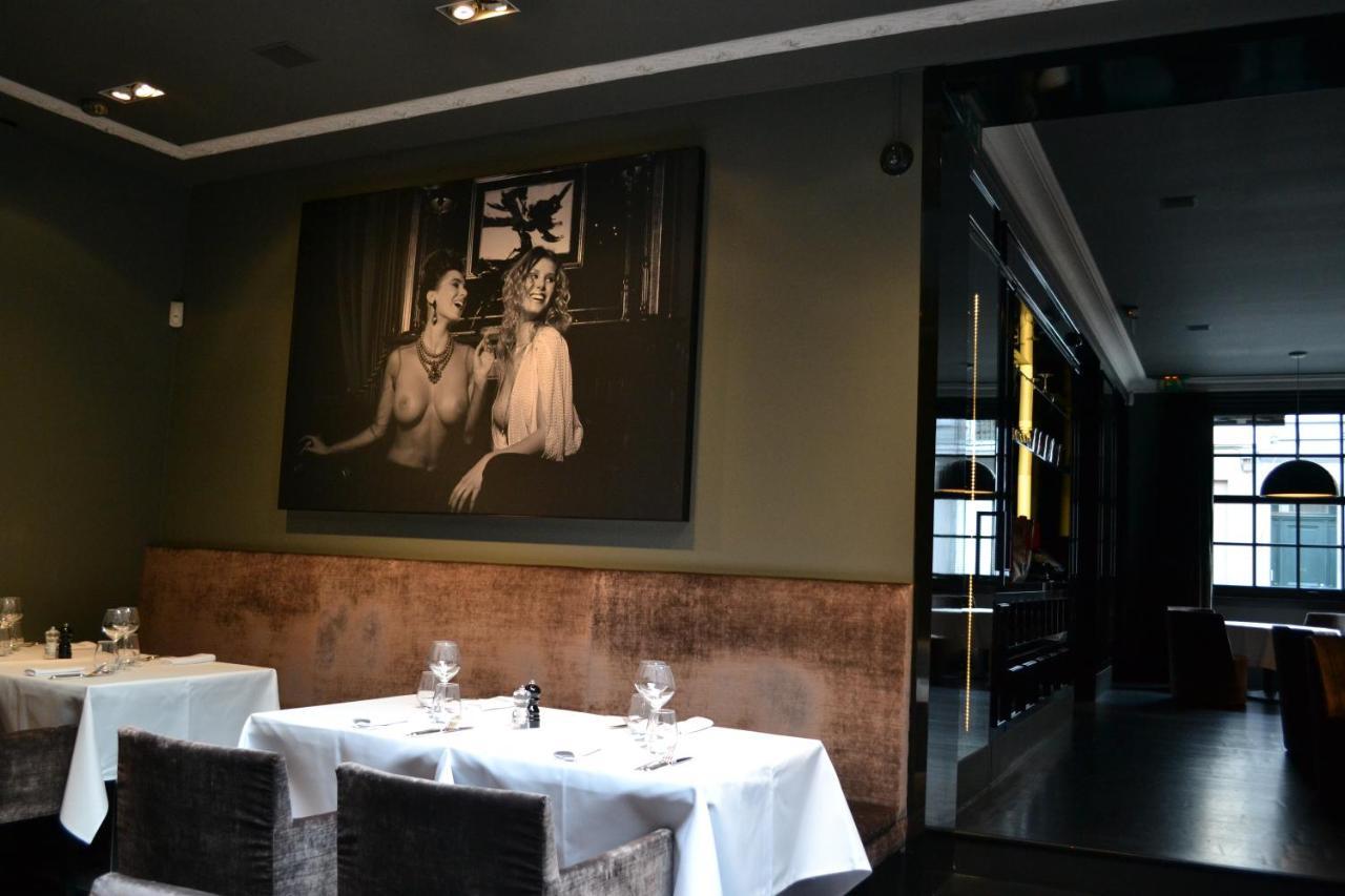 Hotel Odette En Ville Ixelles Luaran gambar